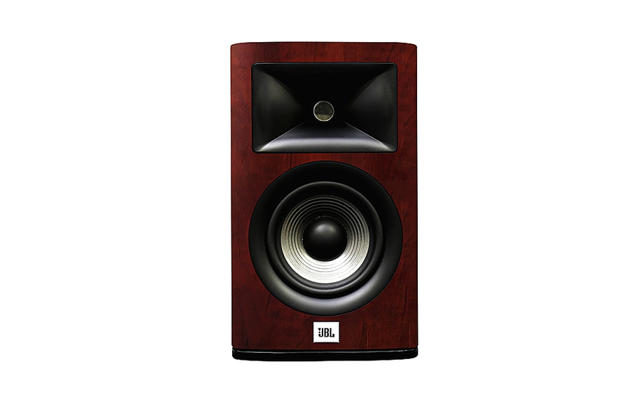JBL - Studio 630 6.5" 2-Way Compression Driver Bookshelf Loud Speaker (Pair) - Wood_0