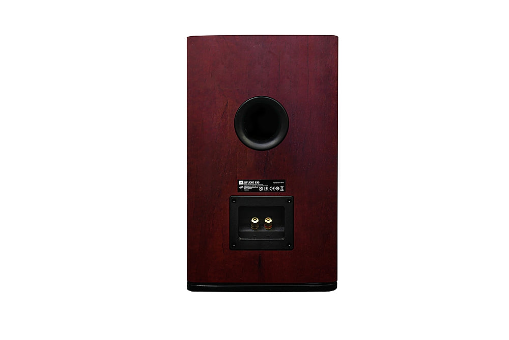 JBL - Studio 630 6.5" 2-Way Compression Driver Bookshelf Loud Speaker (Pair) - Wood_4