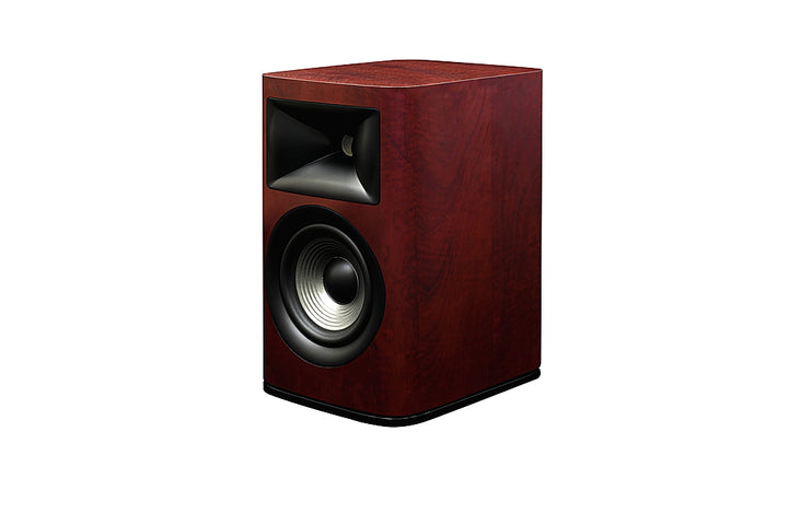 JBL - Studio 630 6.5" 2-Way Compression Driver Bookshelf Loud Speaker (Pair) - Wood_2