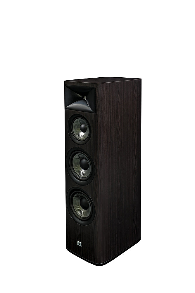 JBL - Studio 698 Dual 8" Woofer 6" Mid 3-Way Compression Driver Floorstanding Loud Speaker (Each) - Dark Wood_2