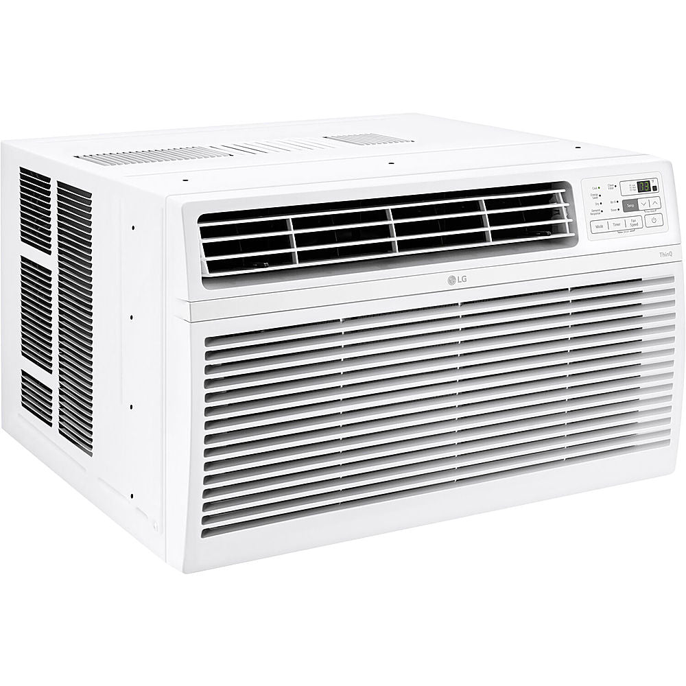 LG - 800 Sq. Ft 15,000 BTU Window Air Conditioner - White_1
