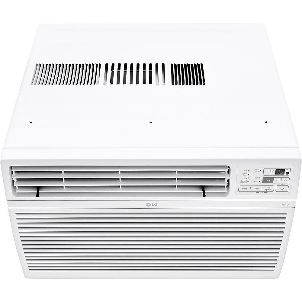 LG - 800 Sq. Ft 15,000 BTU Window Air Conditioner - White_2