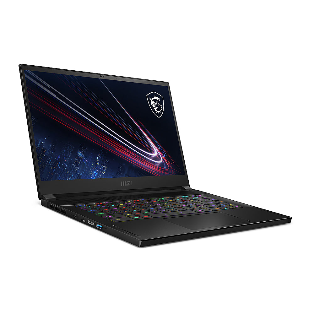 MSI - GS66 Stealth 15.6" Gaming Laptop - Intel Core i7 - NVIDIA GeForce RTX 3070 Ti with 32GB - 512GB SSD - Core Black_1