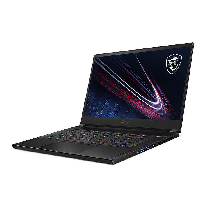 MSI - GS66 Stealth 15.6" Gaming Laptop - Intel Core i7 - NVIDIA GeForce RTX 3070 Ti with 32GB - 512GB SSD - Core Black_2
