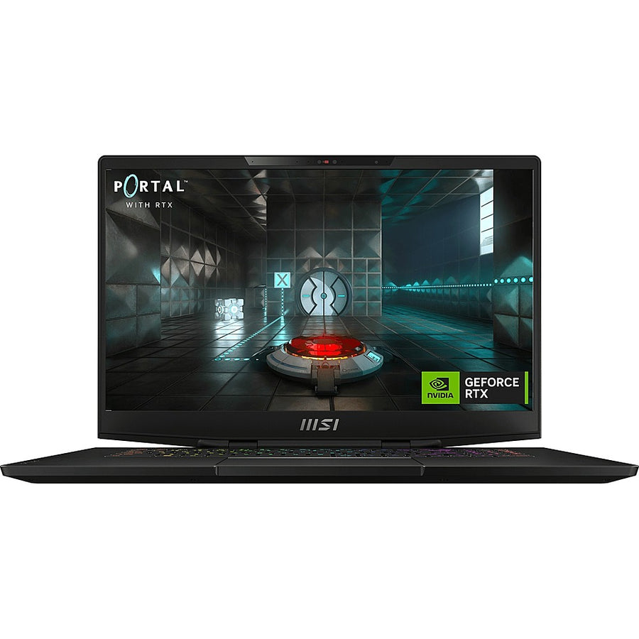 MSI - Stealth 17 Studio 17.3" Gaming Laptop - Intel Core i9-13900H with 16GB Memory - NVIDIA GeForce RTX 4070 - 1TB SSD - Core Black_0