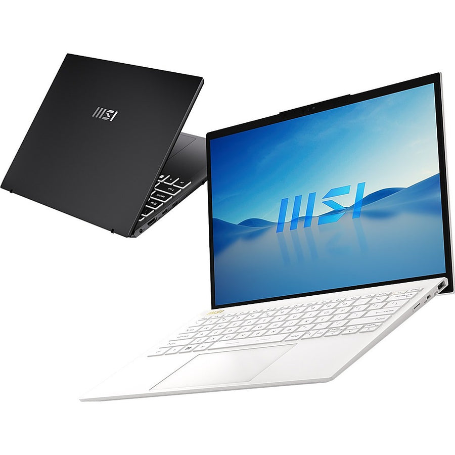 MSI - Prestige 13 Evo A12M 13.3" Laptop - Intel Core i5 - with 16GB Memory - 512 GB SSD - Pure White_0