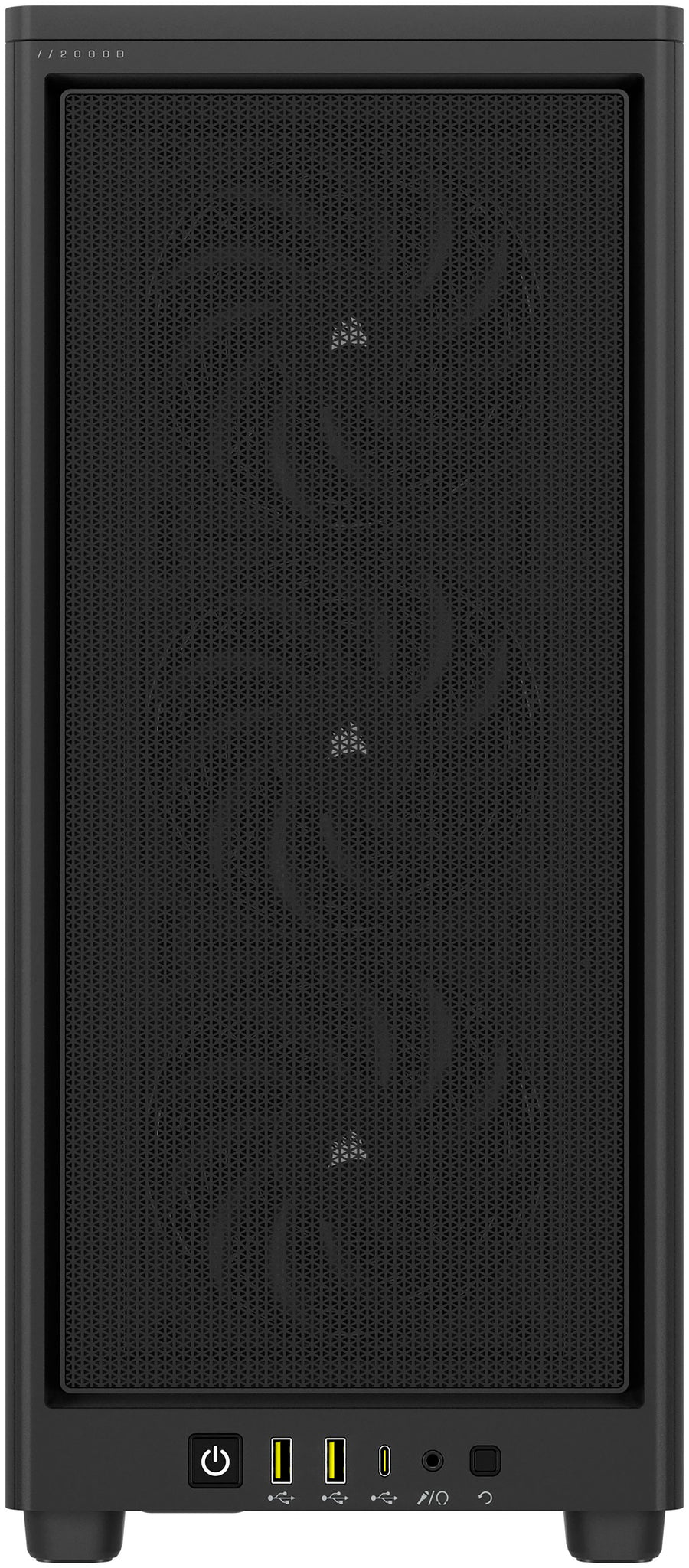 CORSAIR - 2000D AIRFLOW Mini-ITX Case - Black_0