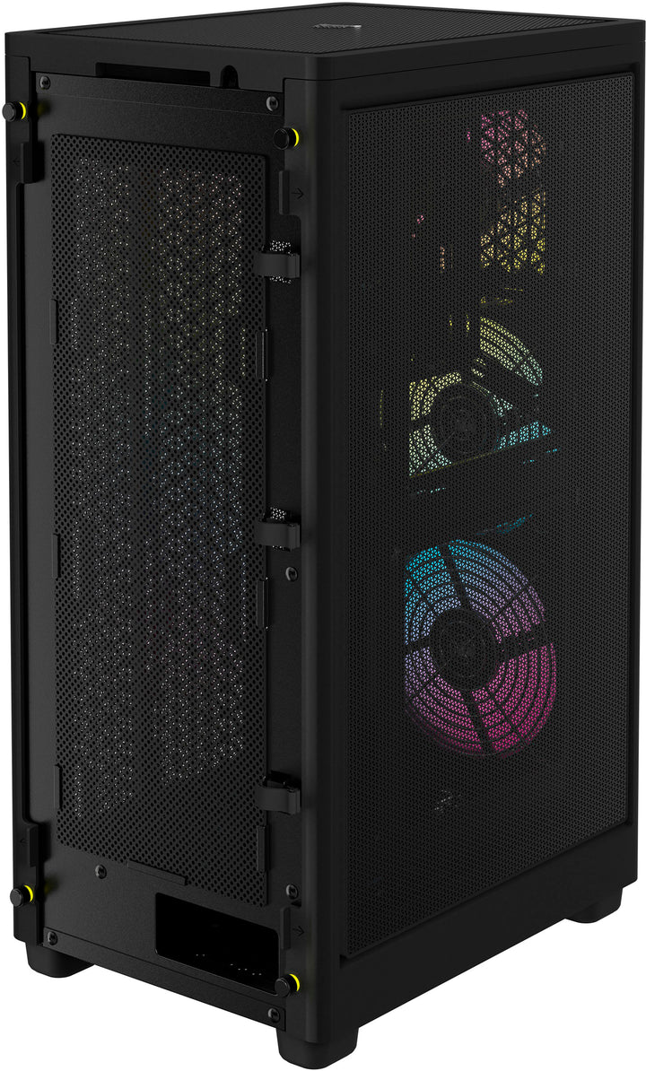 CORSAIR - iCUE 2000D RGB AIRFLOW Mini-ITX Case - Black_8