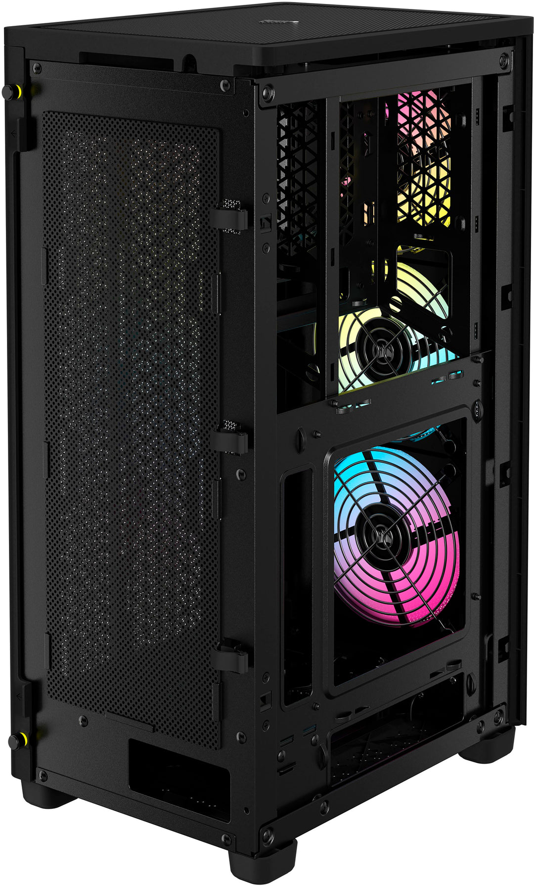 CORSAIR - iCUE 2000D RGB AIRFLOW Mini-ITX Case - Black_5
