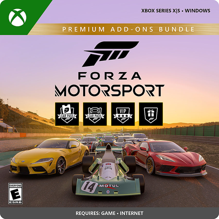 Forza Motorsport Premium Add On Bundle - Xbox Series X, Xbox Series S, Windows [Digital]_0