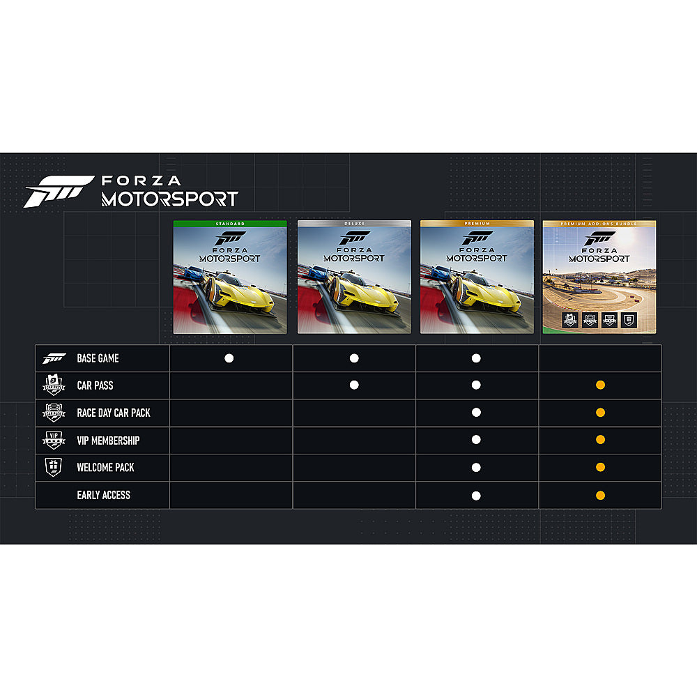 Forza Motorsport Premium Add On Bundle - Xbox Series X, Xbox Series S, Windows [Digital]_2