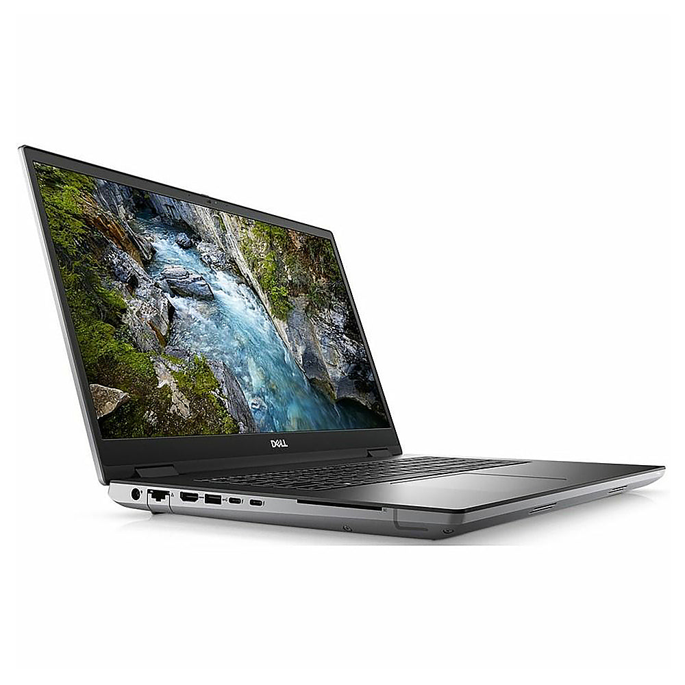 Dell - Precision 7000 17.3" Laptop - Intel Core i7 with 32GB Memory - 512 GB SSD - Aluminum Titan Gray_1