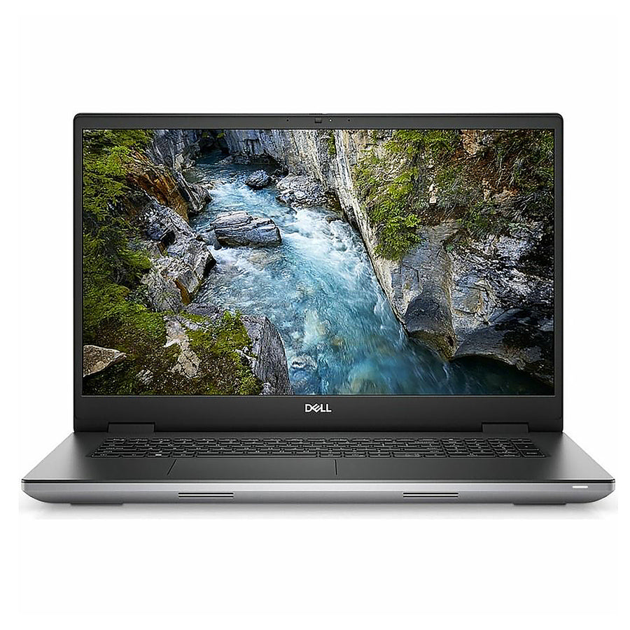 Dell - Precision 7000 17.3" Laptop - Intel Core i7 with 32GB Memory - 512 GB SSD - Aluminum Titan Gray_0