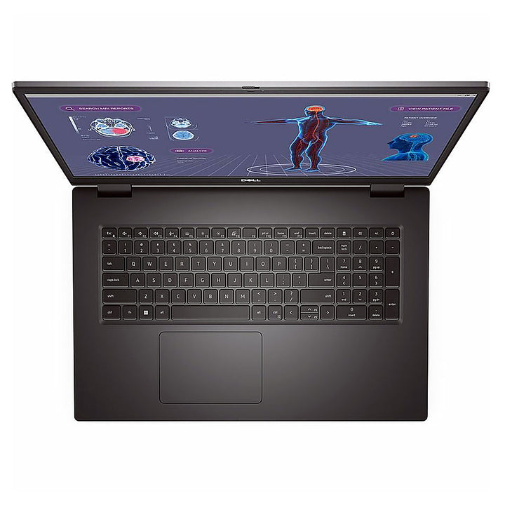 Dell - Precision 7000 17.3" Laptop - Intel Core i7 with 32GB Memory - 512 GB SSD - Aluminum Titan Gray_6