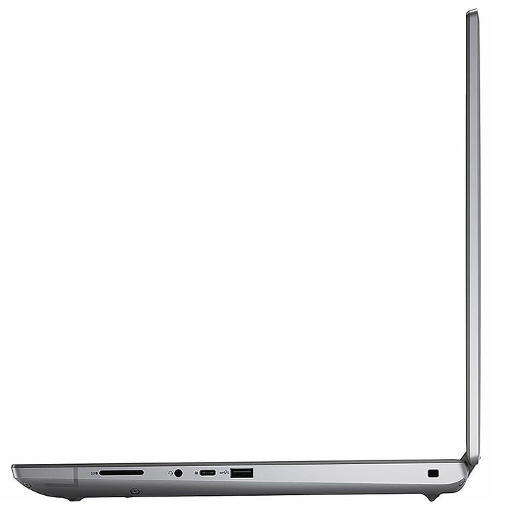 Dell - Precision 7000 17.3" Laptop - Intel Core i7 with 32GB Memory - 512 GB SSD - Aluminum Titan Gray_4