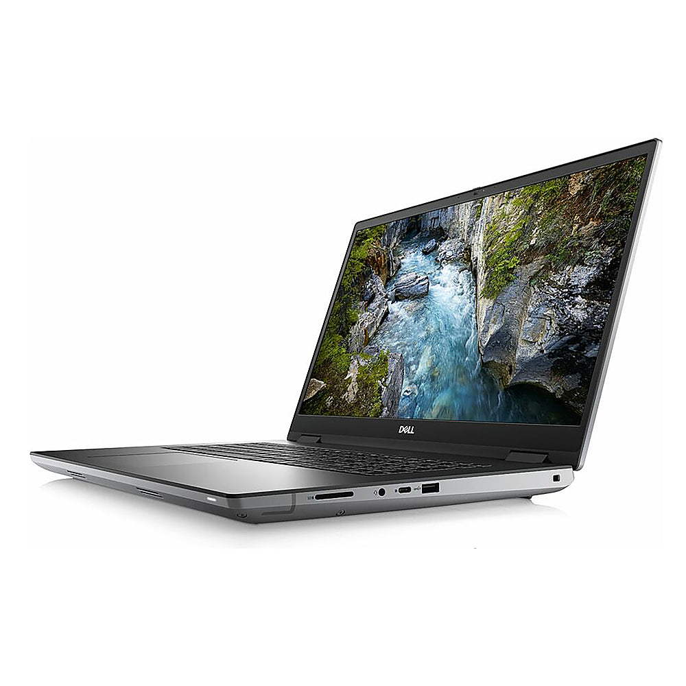 Dell - Precision 7000 17.3" Laptop - Intel Core i7 with 32GB Memory - 512 GB SSD - Aluminum Titan Gray_2