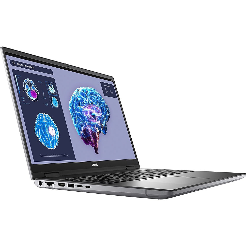 Dell - Precision 7000 16" Laptop - Intel Core i7 with 32GB Memory - 512 GB SSD - Gray_1
