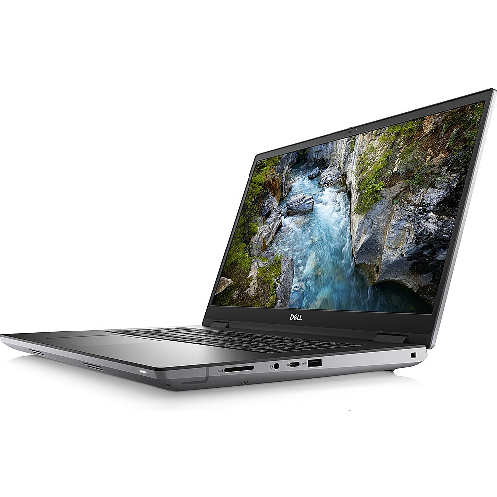 Dell - Precision 7000 17.3" Laptop - Intel Core i7 with 32GB Memory - 512 GB SSD - Aluminum Titan Gray_1