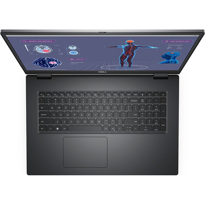 Dell - Precision 7000 17.3" Laptop - Intel Core i7 with 32GB Memory - 512 GB SSD - Aluminum Titan Gray_7