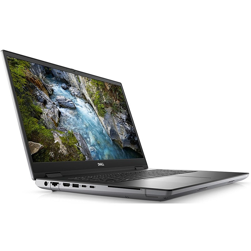 Dell - Precision 7000 17.3" Laptop - Intel Core i7 with 32GB Memory - 512 GB SSD - Aluminum Titan Gray_4