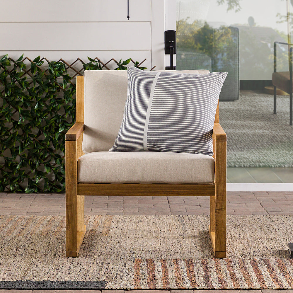 Walker Edison - Modern Solid Wood Slatted Club Chair - Natural_8
