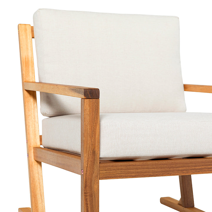 Walker Edison - Modern Solid Wood Slatted Club Chair - Natural_7