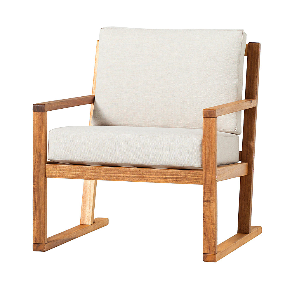 Walker Edison - Modern Solid Wood Slatted Club Chair - Natural_2