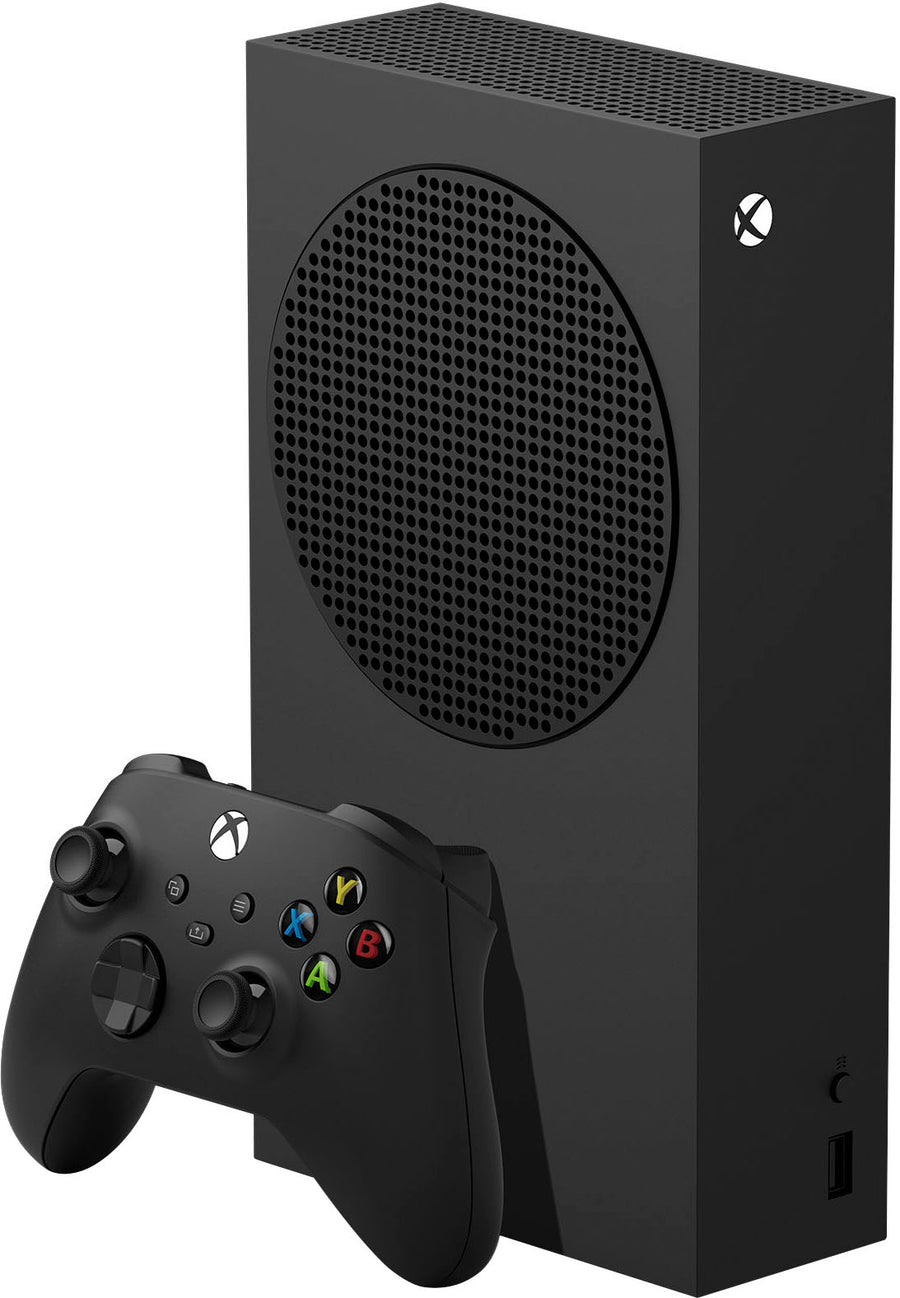 Microsoft - Xbox Series S 1TB All-Digital Console (Disc-Free Gaming) - Black_0