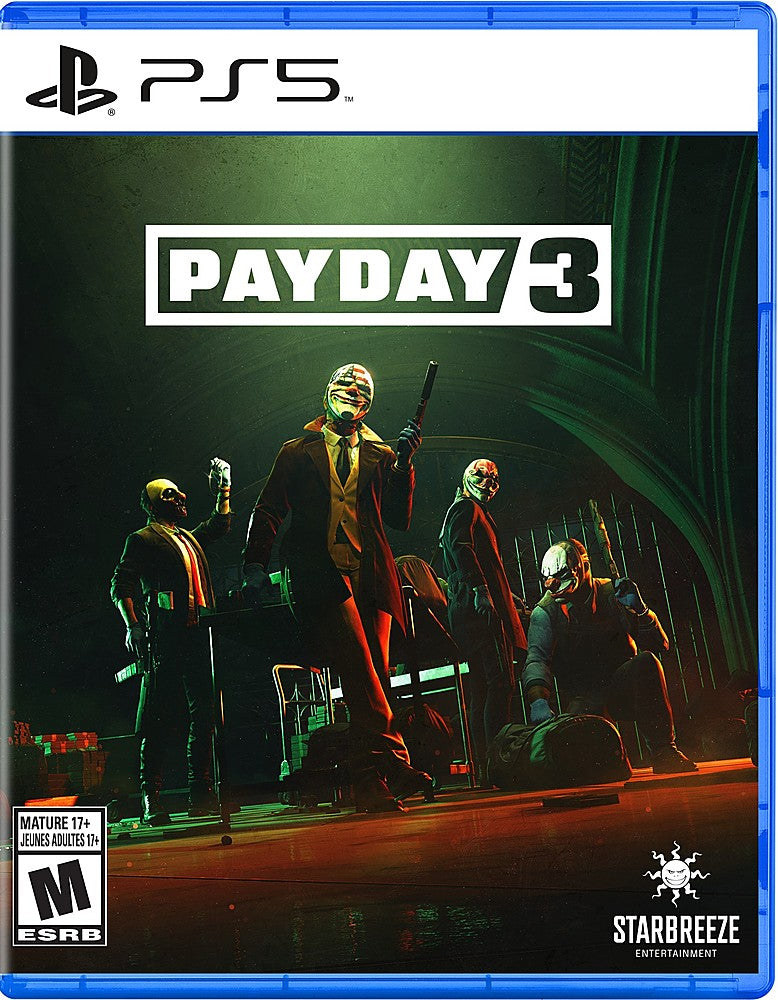 Pay Day 3 - PlayStation 5_0