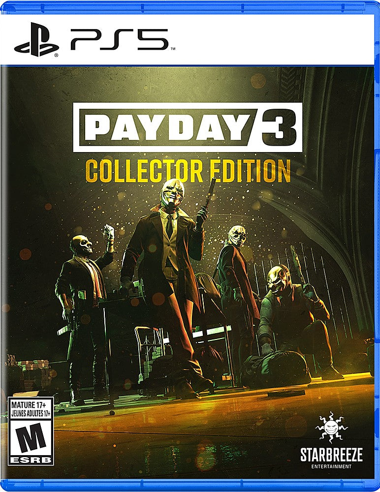 Pay Day 3 Collector's Edition - PlayStation 5_0