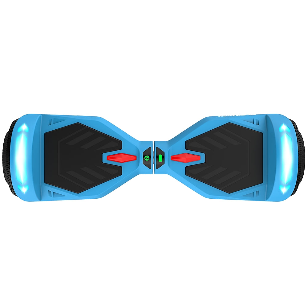 GoTrax - Galaxy Electric Self-Balancing Scooter w/3.1 mi Max Range & 6.2 mph Max Speed - Blue_1