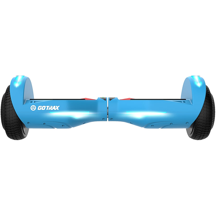 GoTrax - Galaxy Electric Self-Balancing Scooter w/3.1 mi Max Range & 6.2 mph Max Speed - Blue_0