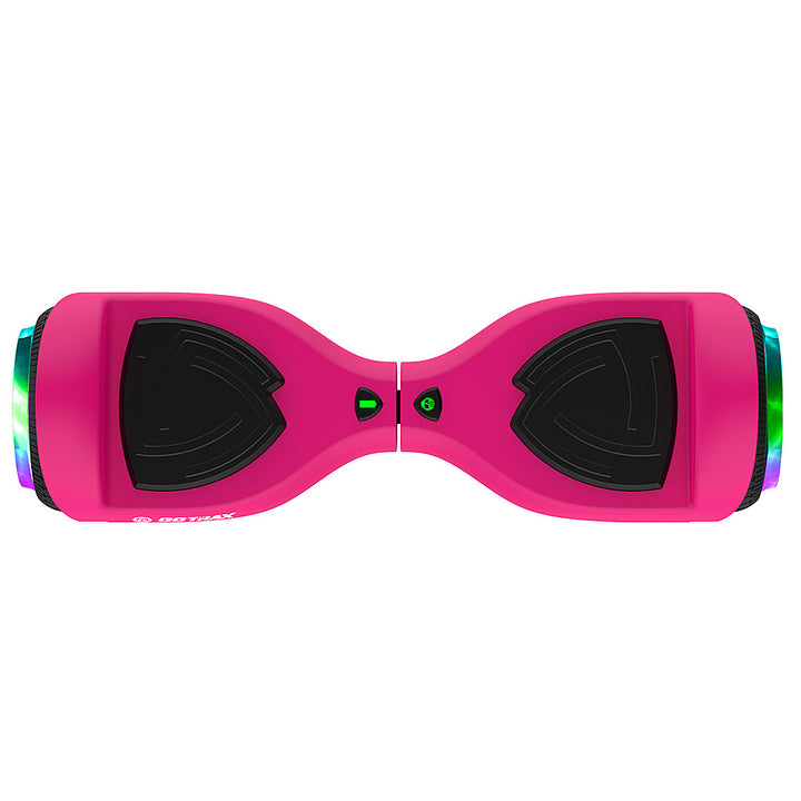 GoTrax - Drift Hoverboard w/3.1 mi Max Range & w/6.2 mph Max Speed - Pink_2