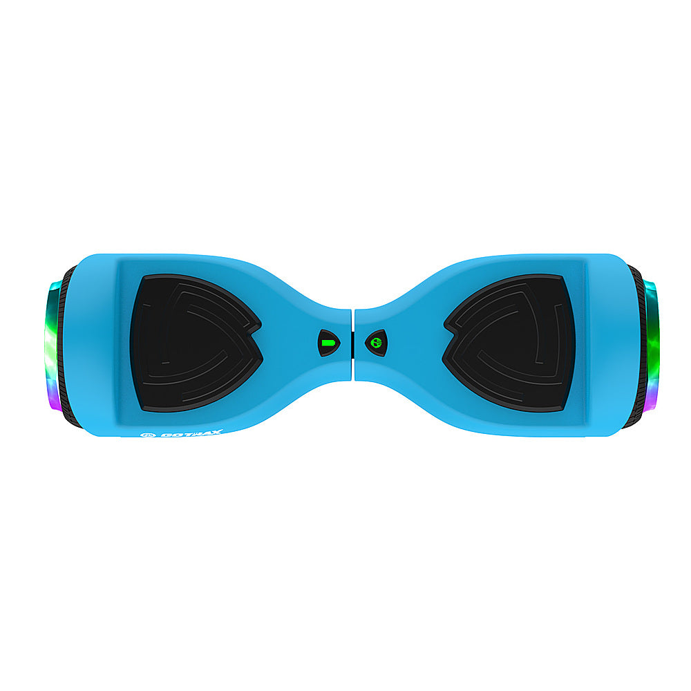 GoTrax - Drift Hoverboard w/3.1 mi Max Range & w/6.2 mph Max Speed - Blue_2