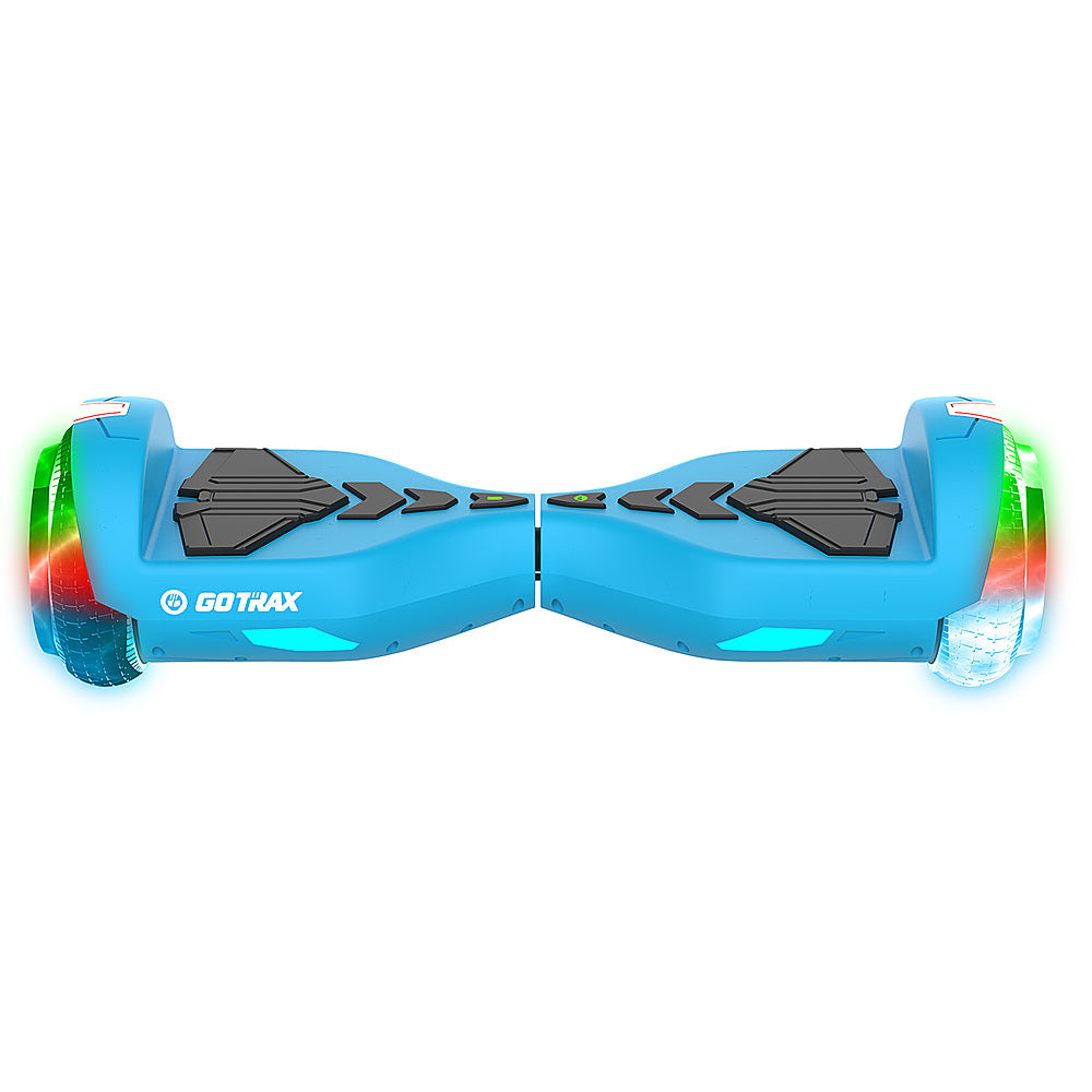 GoTrax - Surge Pro Hoverboard w/7 mi Max Range & w/6.2 mph Max Speed - Blue_1