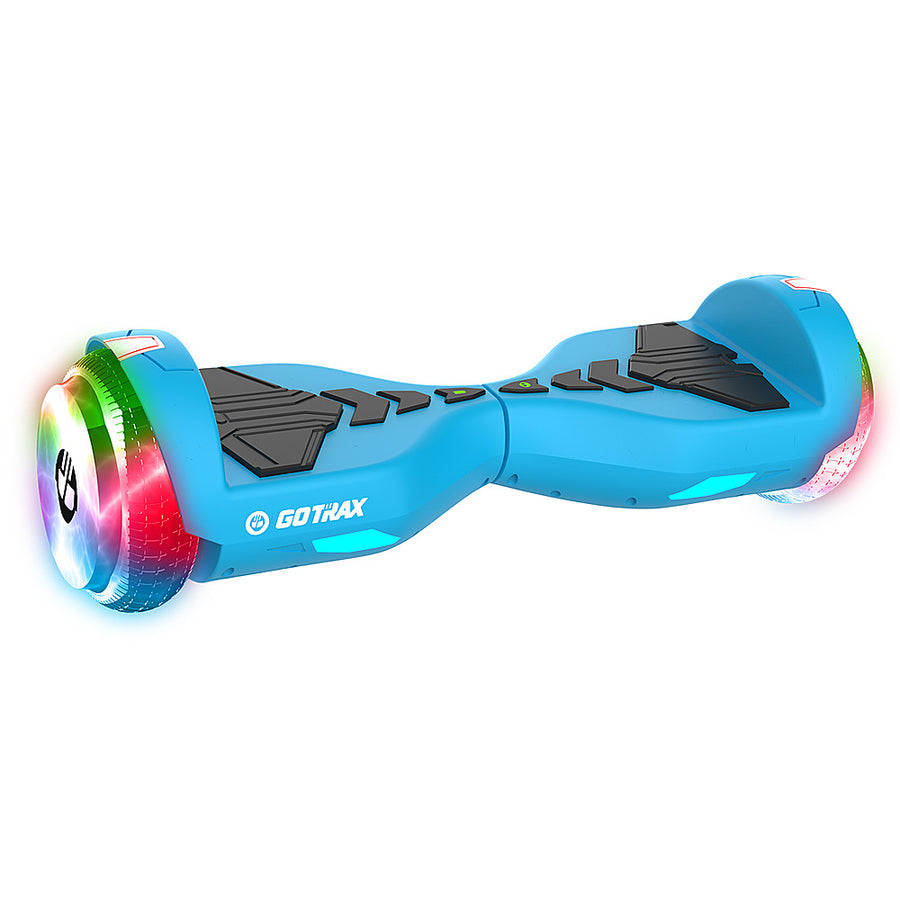 GoTrax - Surge Pro Hoverboard w/7 mi Max Range & w/6.2 mph Max Speed - Blue_0