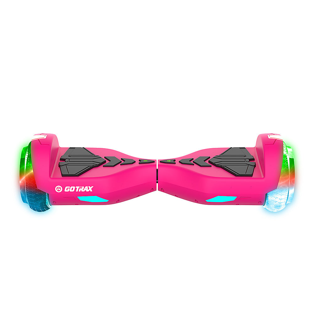 GoTrax - Surge Plus Hoverboard w/3.1 mi Max Range & w/6.2 mph Max Speed - Pink_1