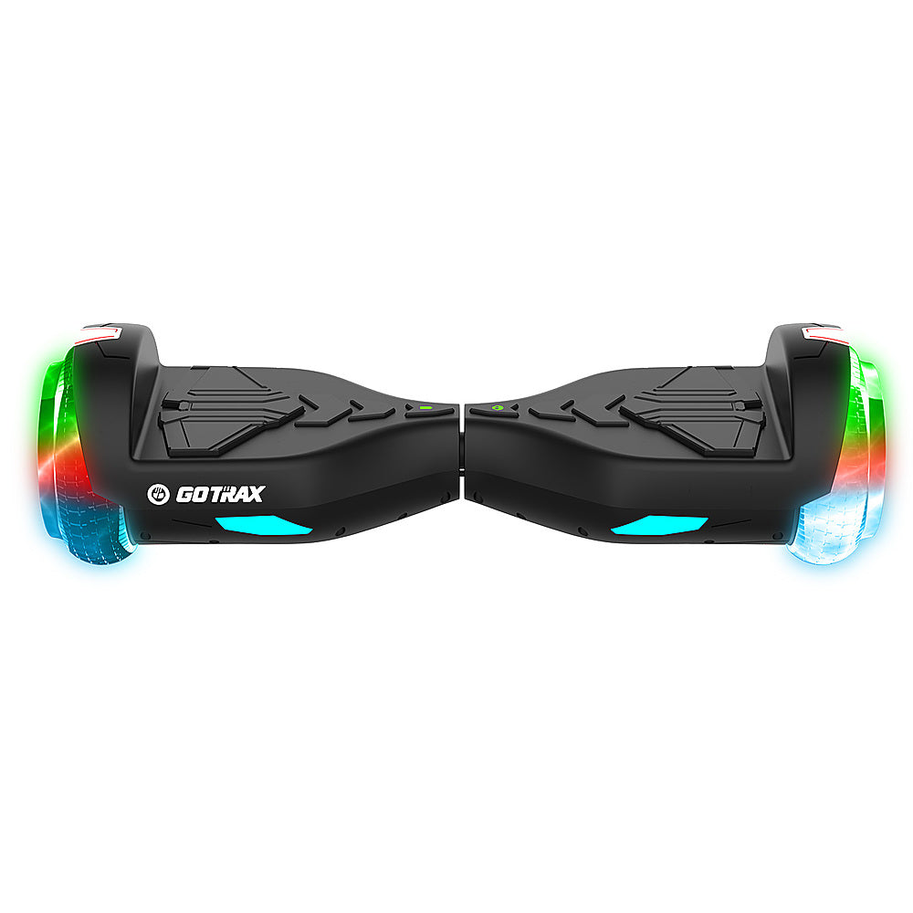 GoTrax - Surge Pro Hoverboard w/7 mi Max Range & w/6.2 mph Max Speed - Black_1