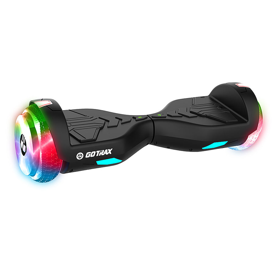 GoTrax - Surge Pro Hoverboard w/7 mi Max Range & w/6.2 mph Max Speed - Black_0
