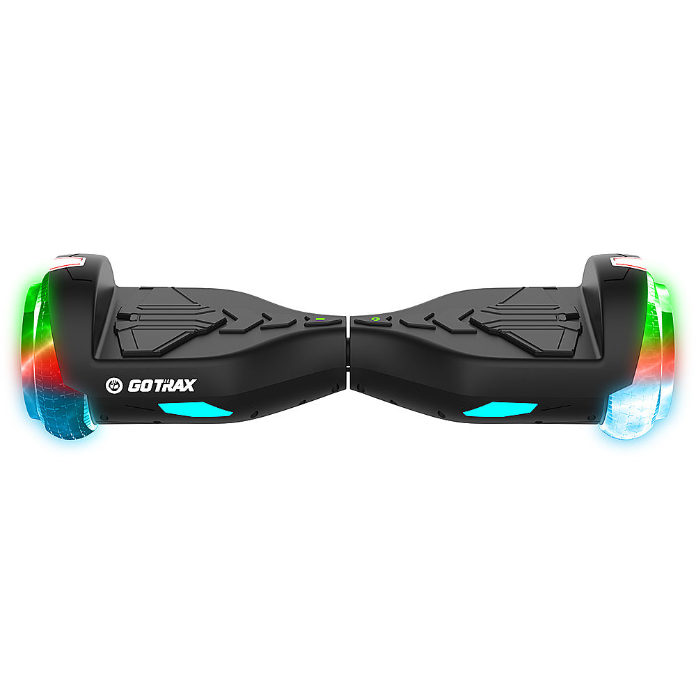 GoTrax - Surge Plus Hoverboard w/3.1 mi Max Range & w/6.2 mph Max Speed - Black_1