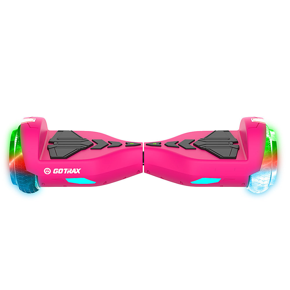 GoTrax - Surge Pro Hoverboard w/7 mi Max Range & w/6.2 mph Max Speed - Pink_1