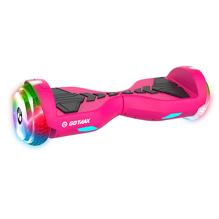 GoTrax - Surge Pro Hoverboard w/7 mi Max Range & w/6.2 mph Max Speed - Pink_0