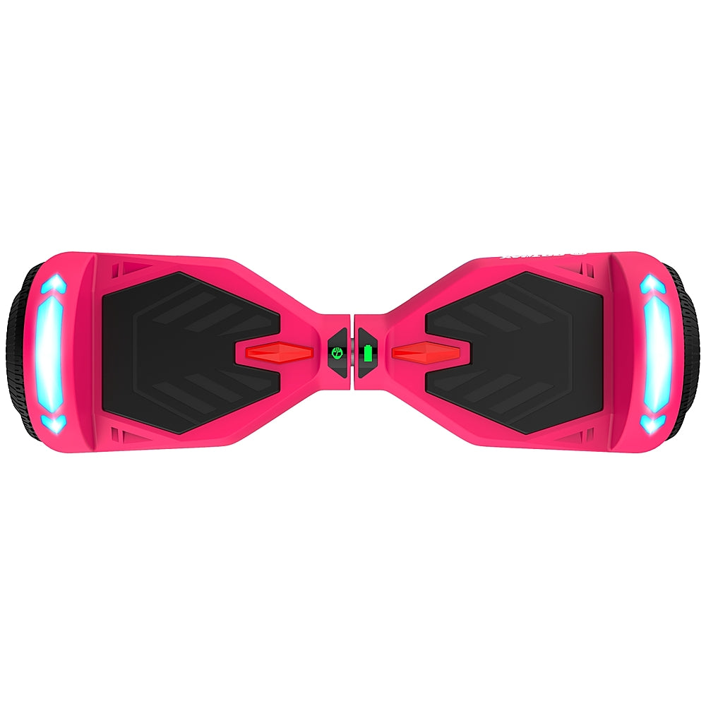 GoTrax - Galaxy Electric Self-Balancing Scooter w/3.1 mi Max Range & 6.2 mph Max Speed - Pink_1