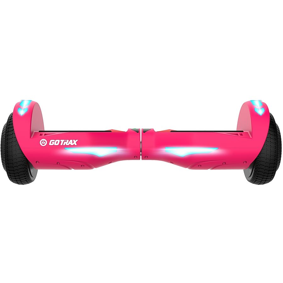 GoTrax - Galaxy Electric Self-Balancing Scooter w/3.1 mi Max Range & 6.2 mph Max Speed - Pink_0