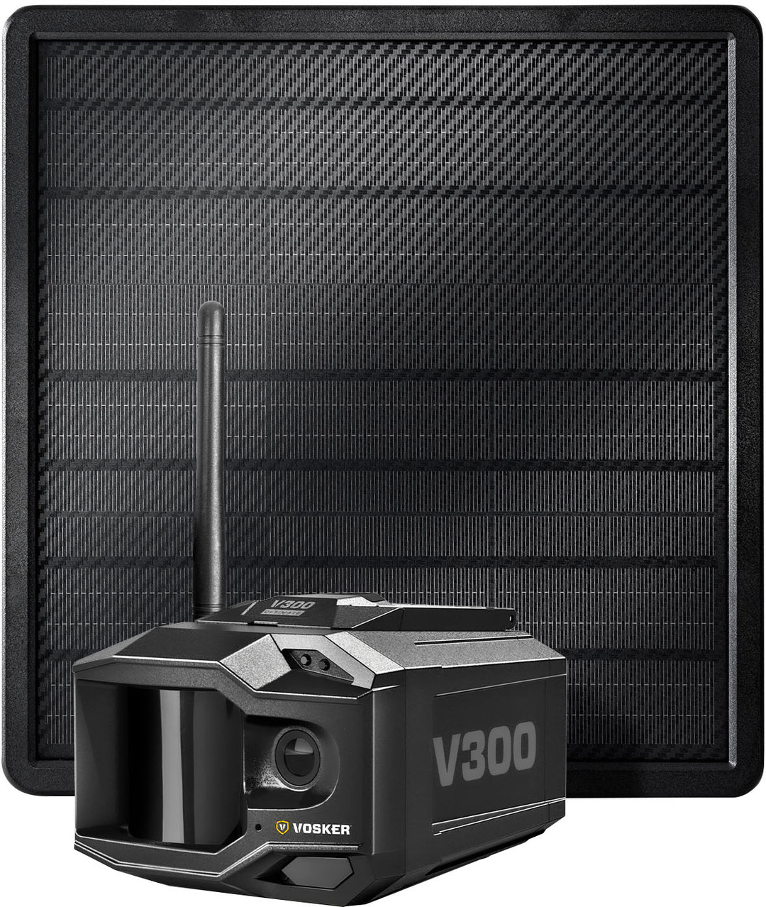 Vosker - V300 Ultimate Single Outdoor Wireless 1080 Full HD Security Camera with External Solar Panel_6