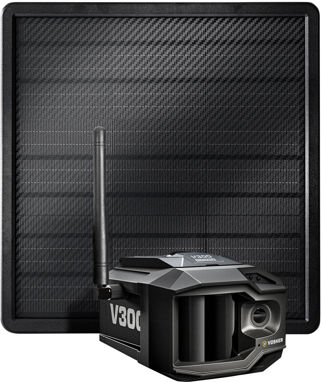 Vosker - V300 Ultimate Single Outdoor Wireless 1080 Full HD Security Camera with External Solar Panel_3