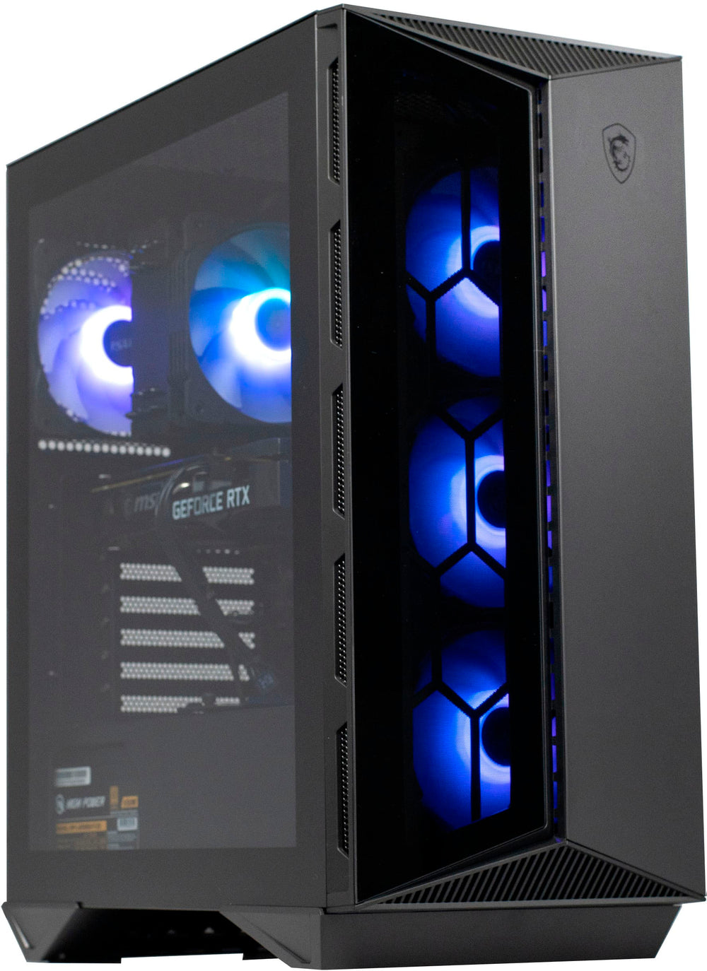 MSI - Aegis R Gaming Desktop - Intel Core i7-13700F - 16GB Memory - NVIDIA GeForce RTX 4060 - 1TB SSD - Black_1