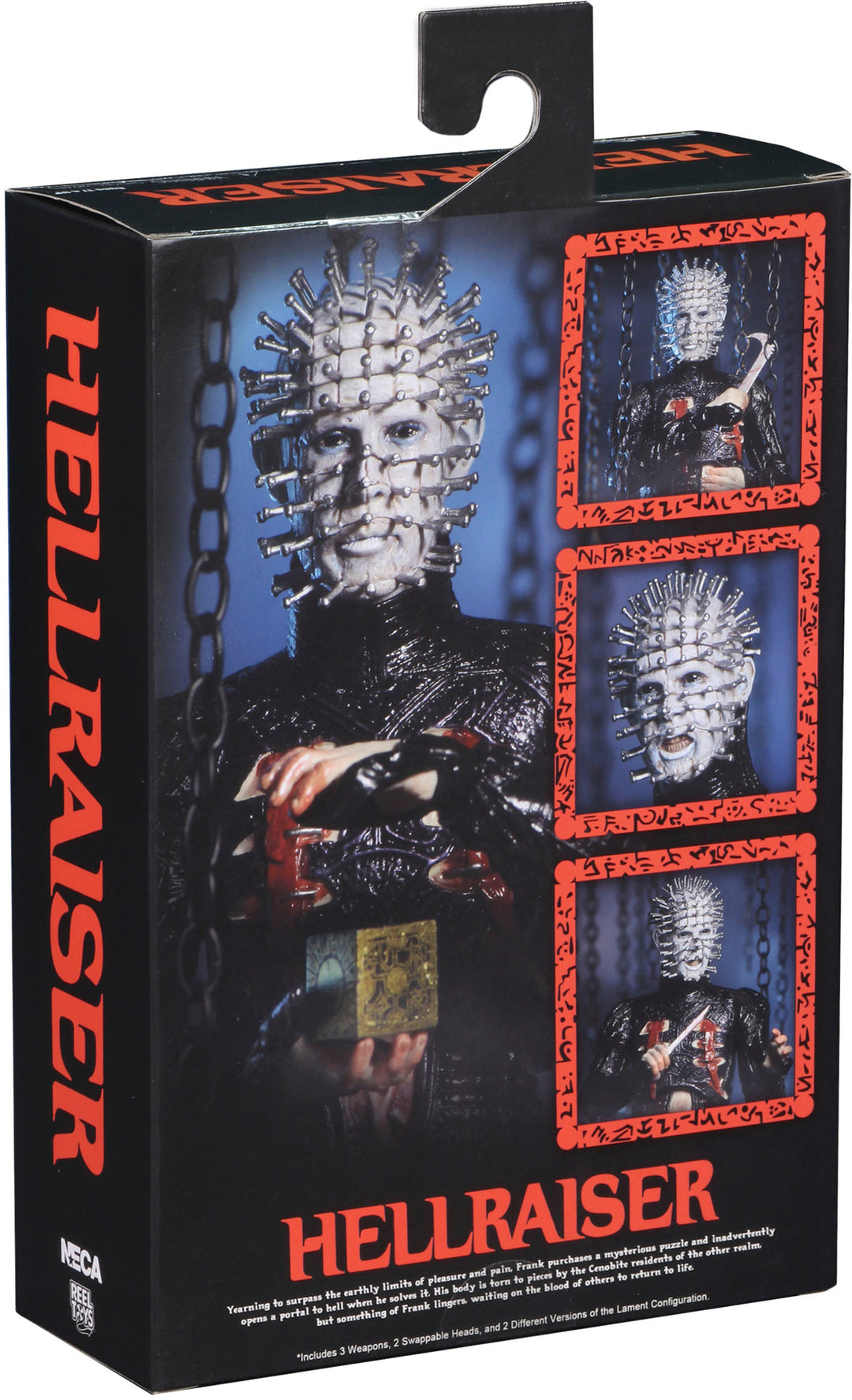 NECA - Hellraiser 7"  Ultimate Pinhead_3