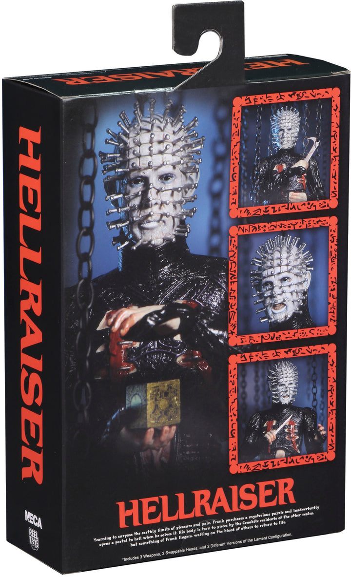 NECA - Hellraiser 7"  Ultimate Pinhead_3