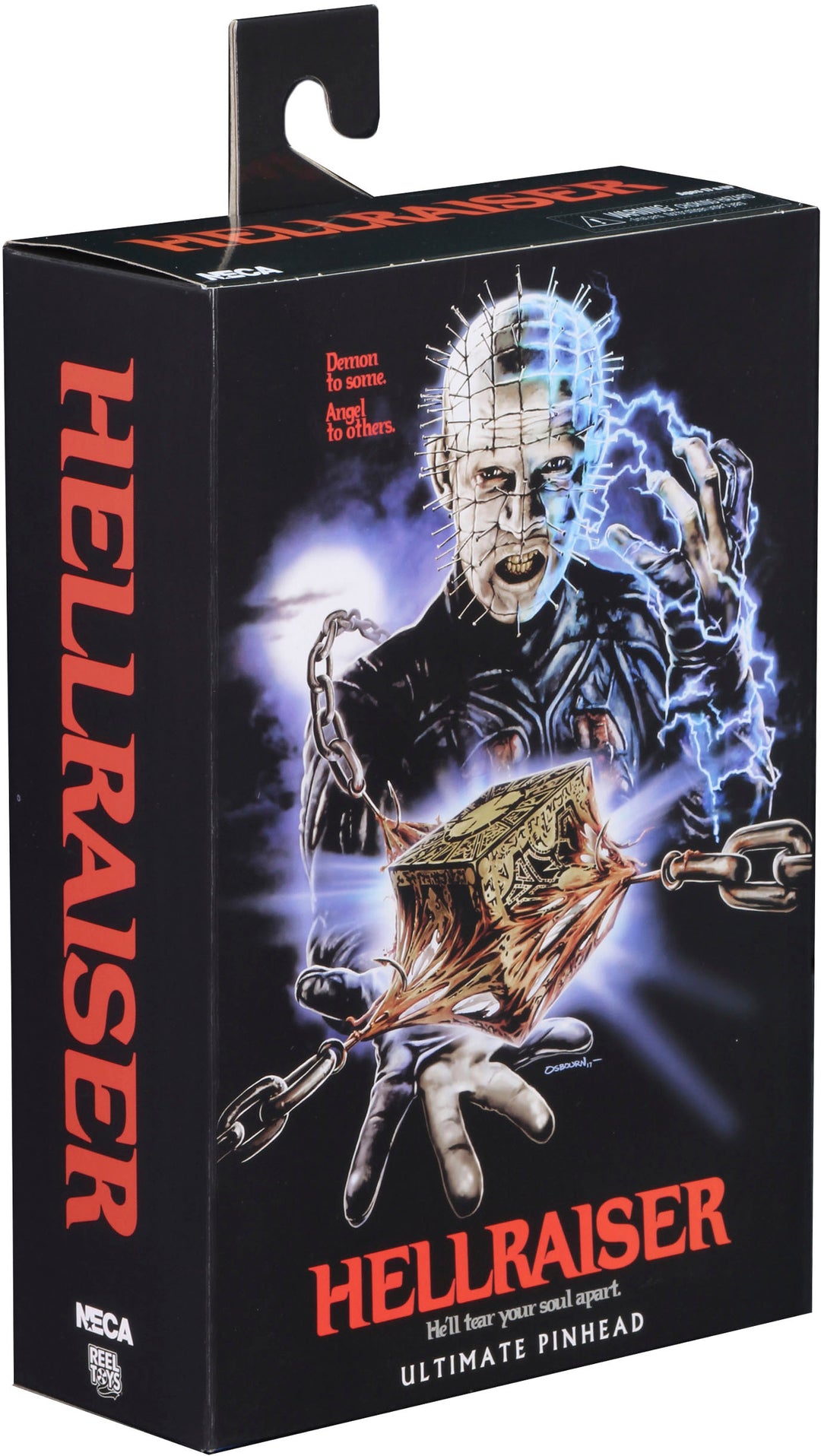 NECA - Hellraiser 7"  Ultimate Pinhead_4